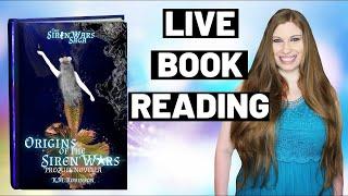 Live Book Reading: Origins Of The Siren Wars by K.M. Robinson