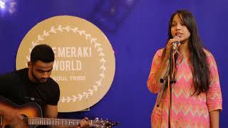 Dikshita Jonwal || #Singer || The Meraki World || #openmic #openstage