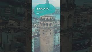  7 BEST Areas Where to Stay in Istanbul in 2024 +Map  #travel #turkey