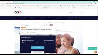 S'inscrire en ligne à une formation CCI-NC