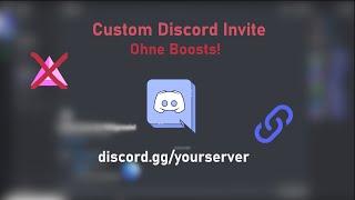 Discord Custom Invite│TechSloth