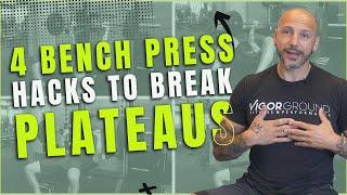 4 Bench Press Tips to Break Plateaus and Boost Strength