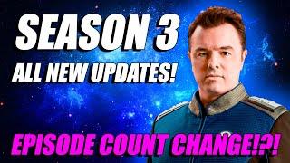 The Orville Season 3 | Less Episodes, More Content