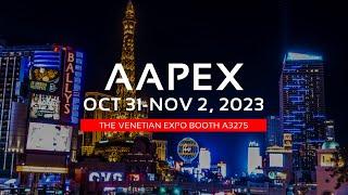 CTR at AAPEX 2023!!