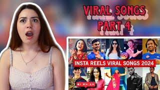 Instagram Reels Viral Songs India 2024 (PART 4) Reaction - Songs That Are Stuck In Our Heads!