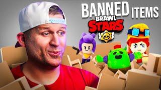 I Bought The Most ILLEGAL Brawl Stars items