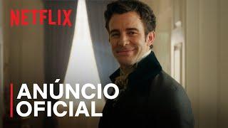 Bridgerton - Temporada 4 | Anúncio oficial | Netflix