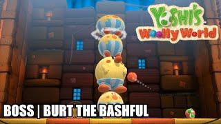 Yoshi's Woolly World - Boss | Burt the Bashful [Nintendo Wii U]