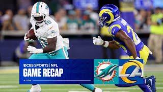 Dolphins OUTLAST Rams on MNF, snap 3-game losing streak | Game Recap