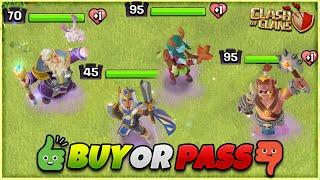 BUY OR PASS TABLETOP RPG SKINS IN CLASH OF CLANS