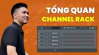 Channel Rack trong FL Studio | Học làm nhạc cơ bản | DZUS School