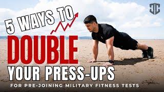 5 Ways To Double Your Press Ups