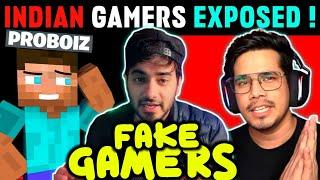 Dark Reality Of Biggest Indian Gamers | Ft. #Gamerfleet #Proboiz95 #Smartypie Ujjwal