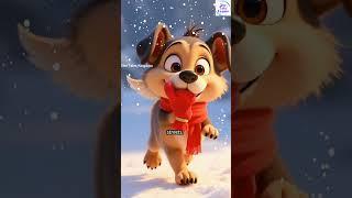 The Lost Glove#shorts #shortvideo #pets#dog#fairy#cute#animation #cartoon#kidscartoons#story#disney