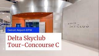 Detroit Concourse C Delta Sky Club-DTW Skyclub-Airport Lounge | Airport Lounge