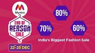 Buy Libas on Myntra End Of Reason Sale!