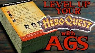 Lizuren's Advanced Game System I and II for HeroQuest || Unbox & Overview