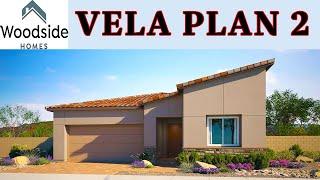 Vela Plan 2 by Woodside Homes l New Homes for Sale in Estrella at Sunstone in NW Las Vegas