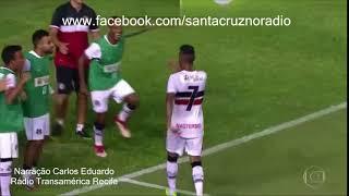 7.3.18 - Sport 1x1 Santa Cruz - Narração de Carlos Eduardo