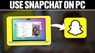 How To Use Snapchat On PC 2023! (Full Tutorial)