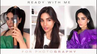  GET READY WITH ME FOR PHOTOGRAPHY ‍️ با من آماده شو برای عکاسی-ادیت عکس