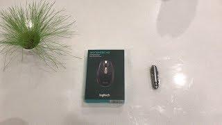 Logitech Anywhere MX Mouse Unboxing and Setup