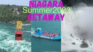 Part 1 - Niagara getaway I Niagara Falls, Canada  #nornnoyvlogs #niagaragetaway #niagarafalls