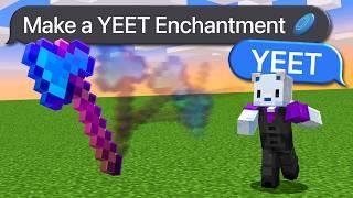 I Coded Your Terrible Enchantment Ideas into Minecraft