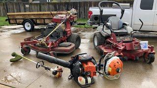 2024 Lawn Care Set Up