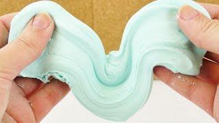 Schlumpf blaue Knete selber machen | Play-Doh Alternative aus Spülung | Diy Conditioner Dough