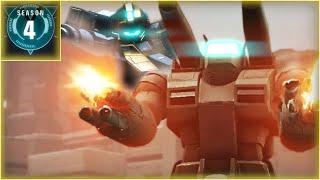 High Rate of Fire | Pale Rider | Gundam Evolution | Full Match | No Commentary