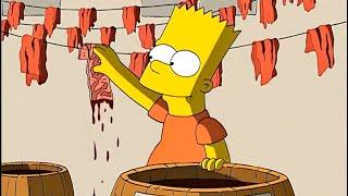 The Simpson Bart started his own beef jerky business.