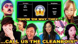 [FULL GAME] BOYS vs GIRLS! Cleanbois VS Variety Queens! SYKKUNO, RAE and friends plays MAGE QUIT