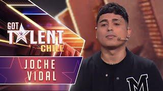Joche Vidal | Cuartos de Final | Got Talent Chile 2024