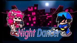 Best Night Ever! (FNF Night Dancer but Blossom & Adel are having a great time!)