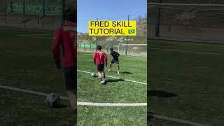 SKILL TUTORIAL ️#soccerskills #footballskills #dribble #영철 #sepakbola #futebol