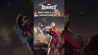 IRONMAN MVP ANIMATIONS FROM MARVEL RIVALS