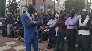 SERMON: Apostle T.F Chiwenga Gomba Outreach (Martha Luke 10vs38-42)