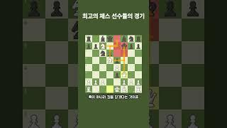1858년 체스 최강끼리의 대결  #chess #체스