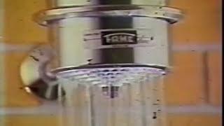 Comercial Antigo Chuveiro Elétrico FAME - Anos 70