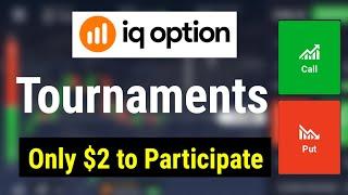 IQ Option Tournaments - How to participate?