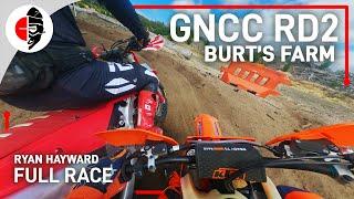 Ryan Hayward | 2024 GNCC New Zealand - RD2: Burt's Farm (FULL RACE)