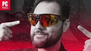 BleeqUp Ranger: The AI-Powered Cycling Glasses