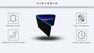 Vintagio Retro Revival Wallet