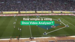 How simple it is to use Once Video Analyser? Short Walkthrough Tutorial