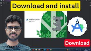 How to Download and install Android Studio in windows 10 || Android studio installation Guide