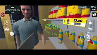 Ich bin unzufrieden zu meinen Supermarkt :( l Supermarkt Simulator #supermarktsimulator