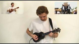 ASTRONOMIA COFFIN DANCE MEME SONG или ТАНЕЦ С ГРОБОМ НА УКУЛЕЛЕ