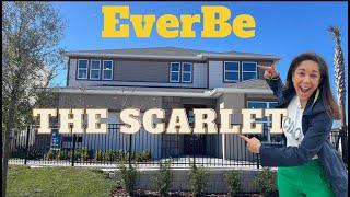 Inside this Orlando Fl New Construction Homes in Everbe  | The Scarlett Model Home by Pulte Homes