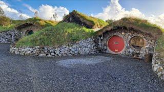 Hobbit Houses in Ireland: Mayo Glamping Walkthrough